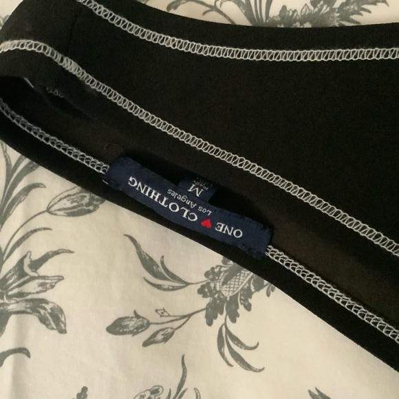 Black jumper-style dress - Picture 3 of 3